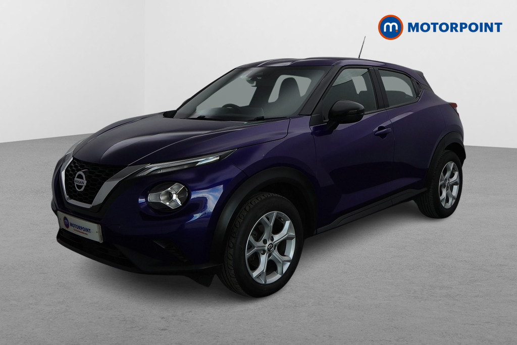Nissan Juke Acenta Automatic Petrol SUV - Stock Number (1579662) - Passenger side front corner
