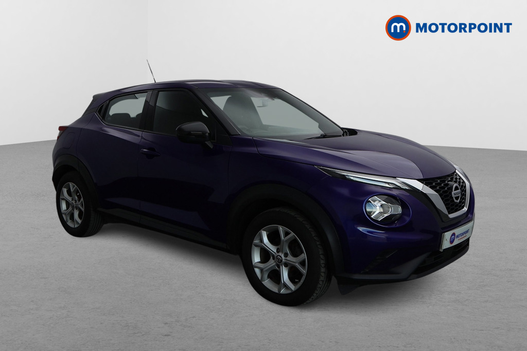 Nissan Juke Acenta Automatic Petrol SUV - Stock Number (1579662) - Drivers side front corner