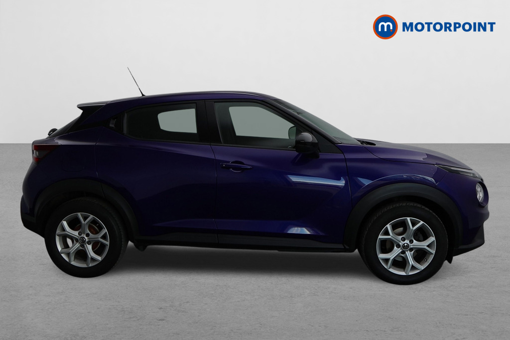 Nissan Juke Acenta Automatic Petrol SUV - Stock Number (1579662) - Drivers side