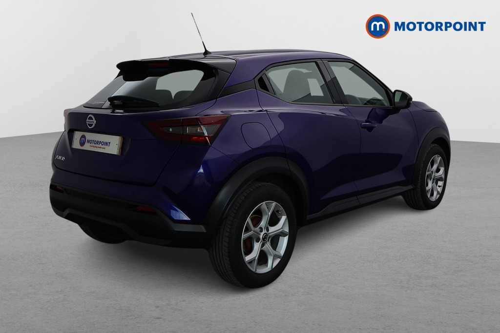 Nissan Juke Acenta Automatic Petrol SUV - Stock Number (1579662) - Drivers side rear corner