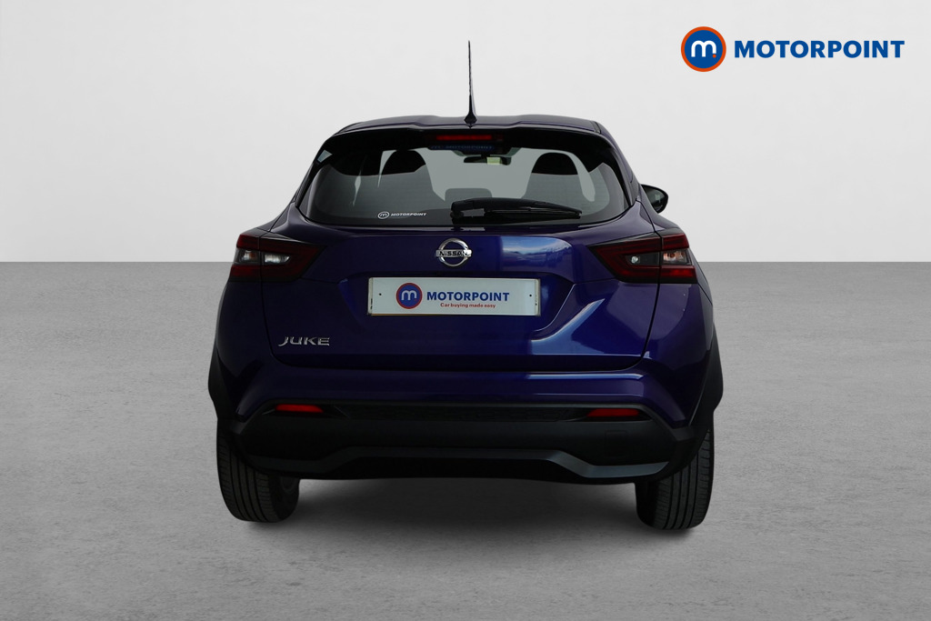 Nissan Juke Acenta Automatic Petrol SUV - Stock Number (1579662) - Rear bumper
