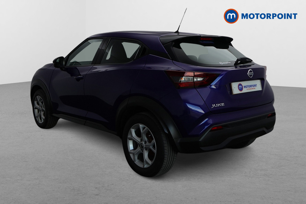 Nissan Juke Acenta Automatic Petrol SUV - Stock Number (1579662) - Passenger side rear corner