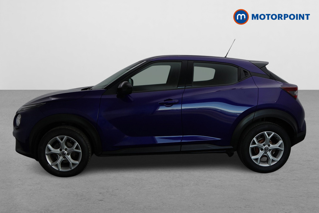Nissan Juke Acenta Automatic Petrol SUV - Stock Number (1579662) - Passenger side