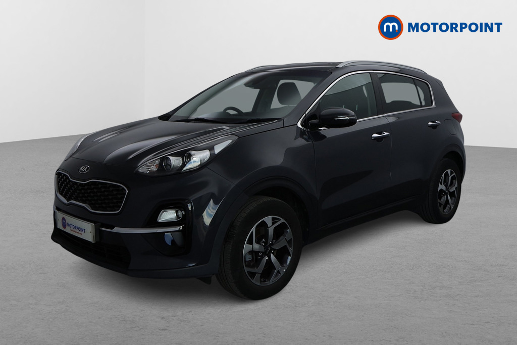 KIA Sportage 2 Manual Petrol SUV - Stock Number (1579718) - Passenger side front corner