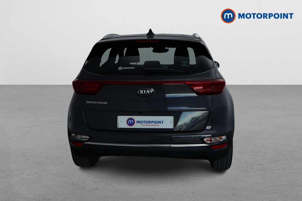 KIA Sportage 2 Manual Petrol SUV - Stock Number (1579718) - Rear bumper