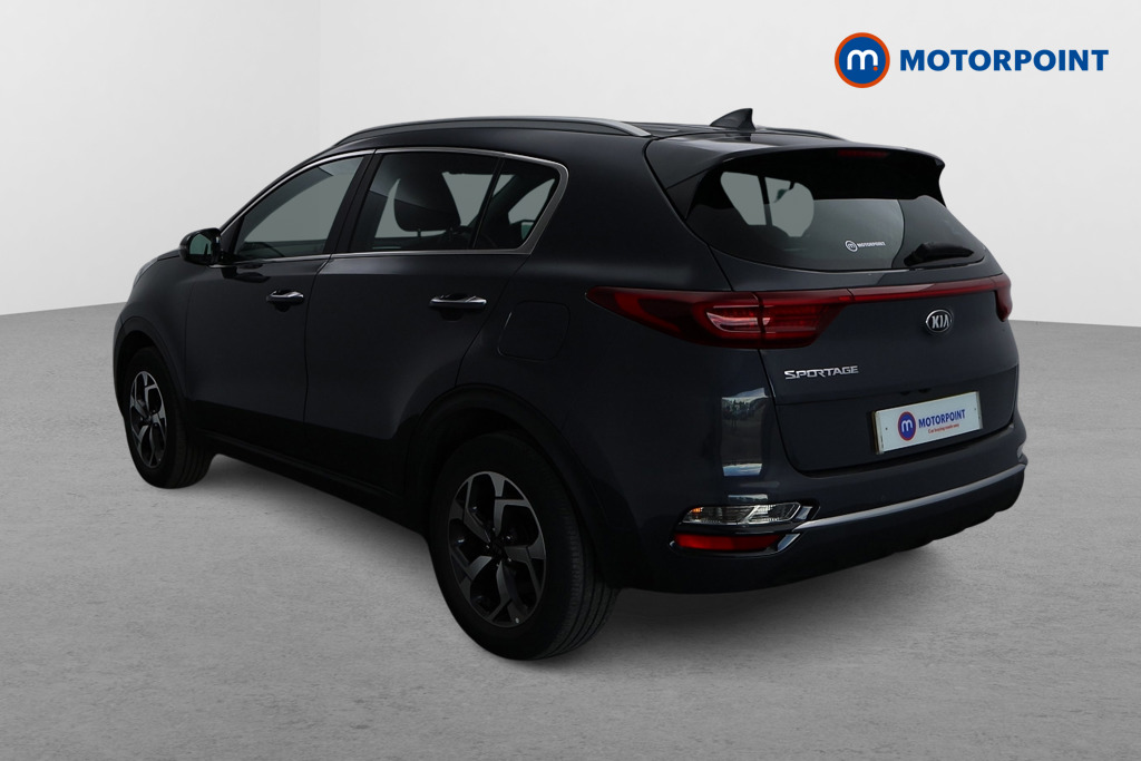 KIA Sportage 2 Manual Petrol SUV - Stock Number (1579718) - Passenger side rear corner