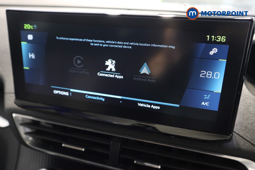 Peugeot 3008 Allure Automatic Petrol Plug-In Hybrid SUV - Stock Number (1579727) - 6th supplementary image