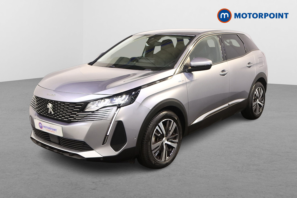 Peugeot 3008 Allure Automatic Petrol Plug-In Hybrid SUV - Stock Number (1579727) - Passenger side front corner