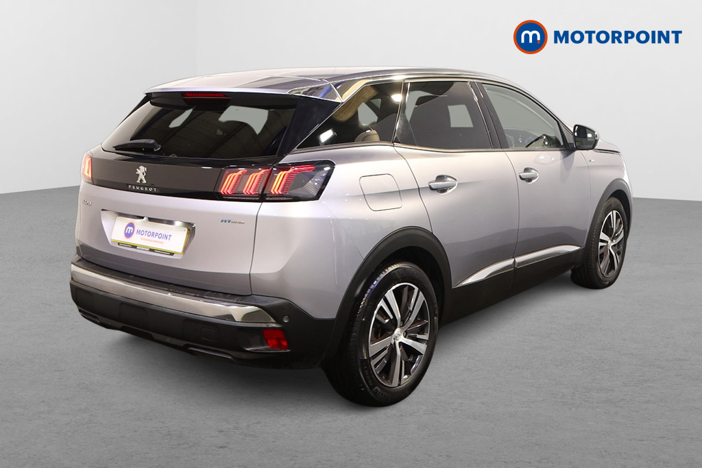 Peugeot 3008 Allure Automatic Petrol Plug-In Hybrid SUV - Stock Number (1579727) - Drivers side rear corner