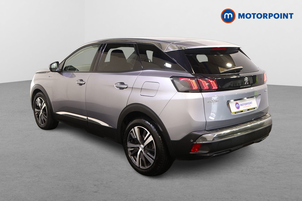 Peugeot 3008 Allure Automatic Petrol Plug-In Hybrid SUV - Stock Number (1579727) - Passenger side rear corner