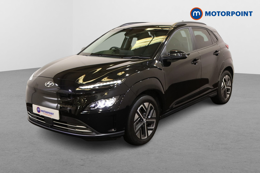 Hyundai Kona Premium Automatic Electric SUV - Stock Number (1579751) - Passenger side front corner