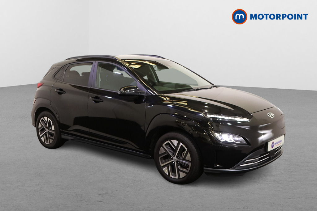 Hyundai Kona Premium Automatic Electric SUV - Stock Number (1579751) - Drivers side front corner