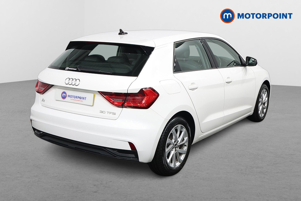 Audi A1 Sport Automatic Petrol Hatchback - Stock Number (1579788) - Drivers side rear corner