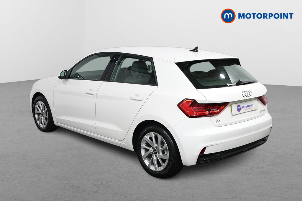 Audi A1 Sport Automatic Petrol Hatchback - Stock Number (1579788) - Passenger side rear corner