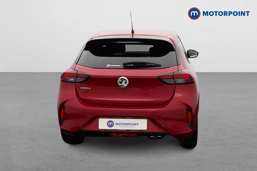 Vauxhall Corsa Ultimate Automatic Petrol Hatchback - Stock Number (1579812) - Rear bumper