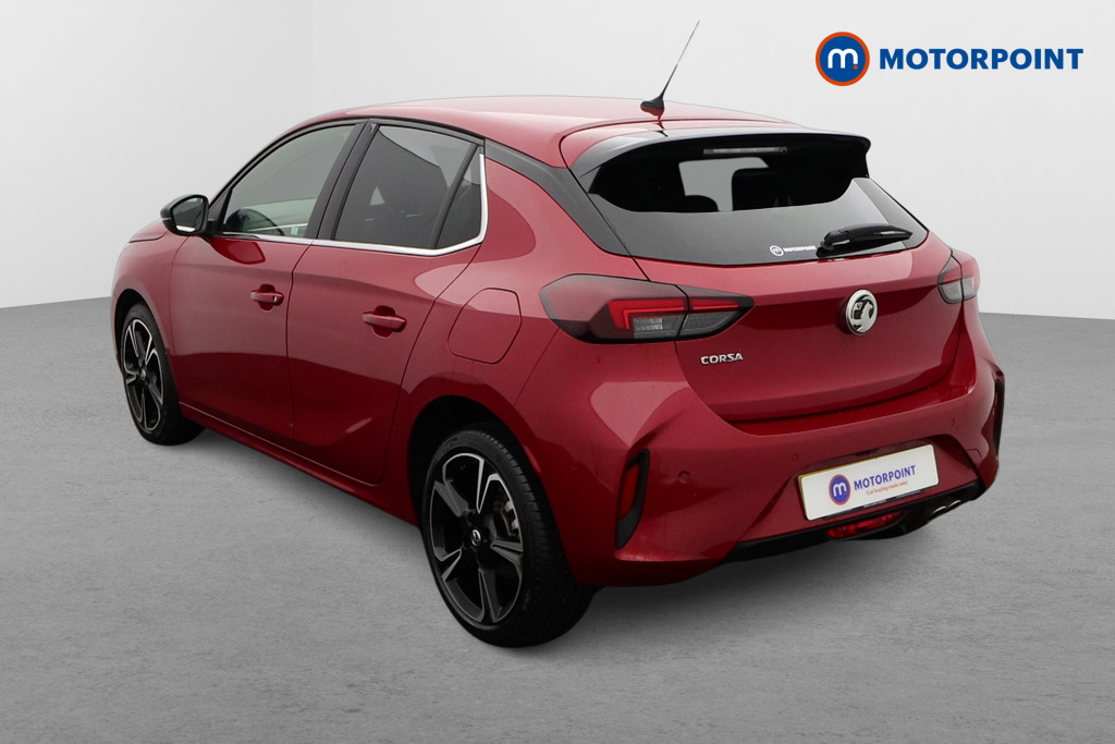 Vauxhall Corsa Ultimate Automatic Petrol Hatchback - Stock Number (1579812) - Passenger side rear corner