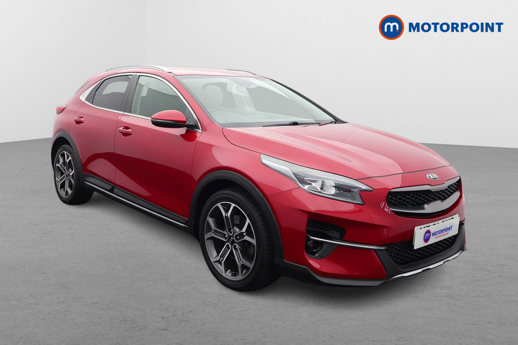 KIA Xceed 3 Automatic Petrol Hatchback - Stock Number (1579857) - Drivers side front corner