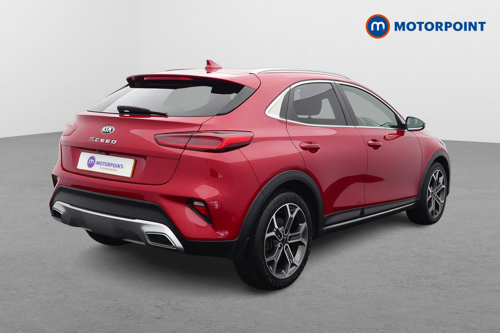 KIA Xceed 3 Automatic Petrol Hatchback - Stock Number (1579857) - Drivers side rear corner