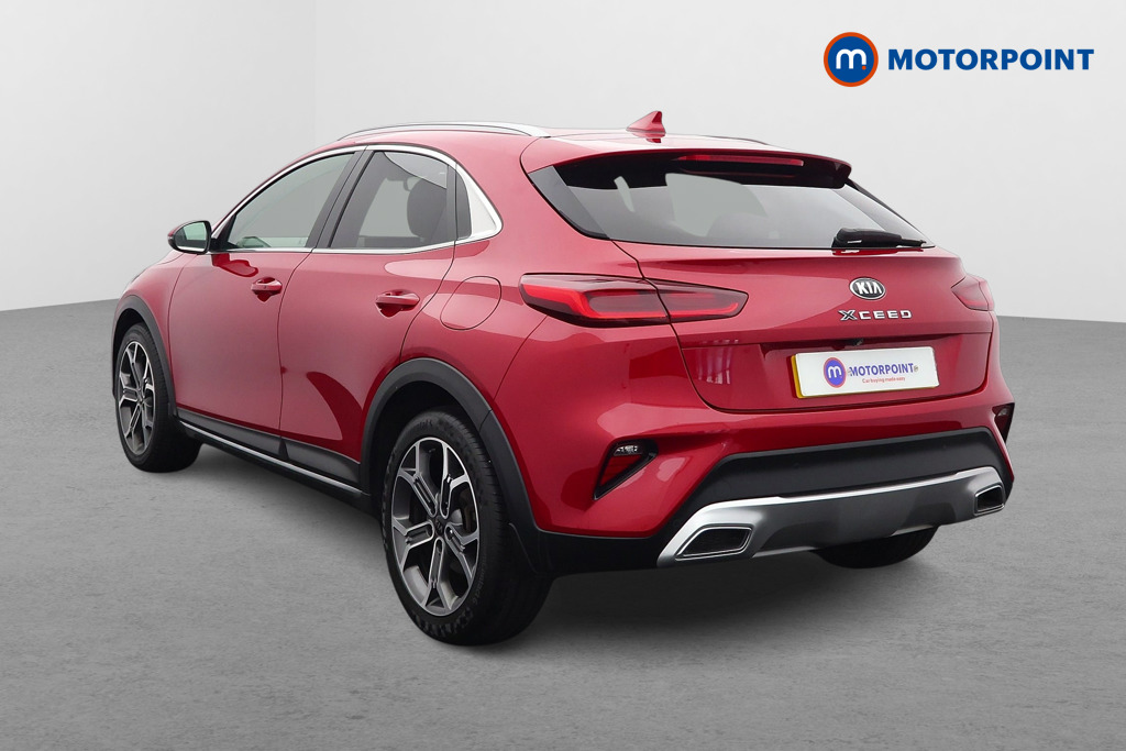 KIA Xceed 3 Automatic Petrol Hatchback - Stock Number (1579857) - Passenger side rear corner