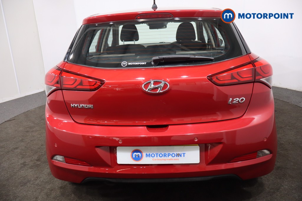 Hyundai I20 SE Manual Petrol Hatchback - Stock Number (1579890) - 33rd supplementary image