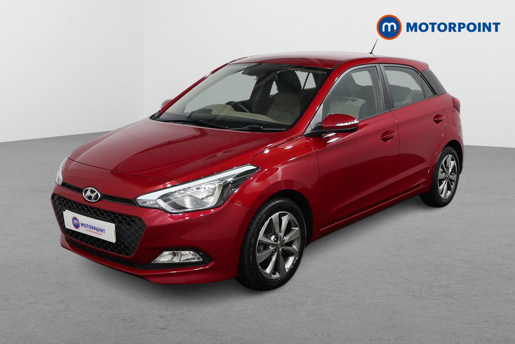 Hyundai I20 SE Manual Petrol Hatchback - Stock Number (1579890) - Passenger side front corner