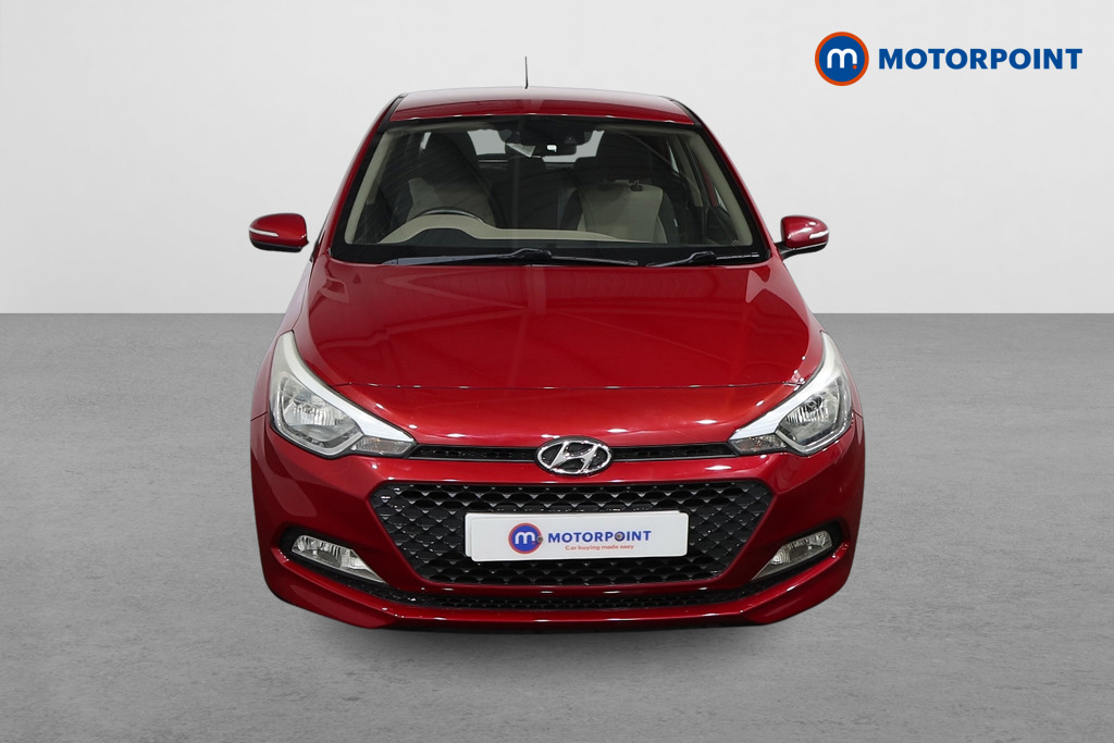 Hyundai I20 SE Manual Petrol Hatchback - Stock Number (1579890) - Front bumper