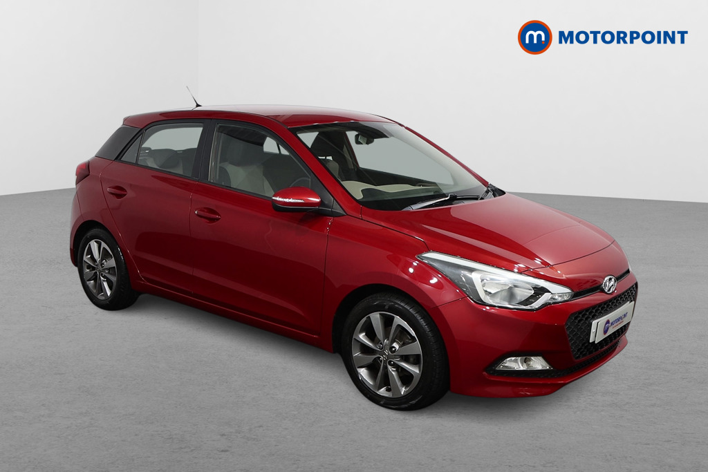 Hyundai I20 SE Manual Petrol Hatchback - Stock Number (1579890) - Drivers side front corner