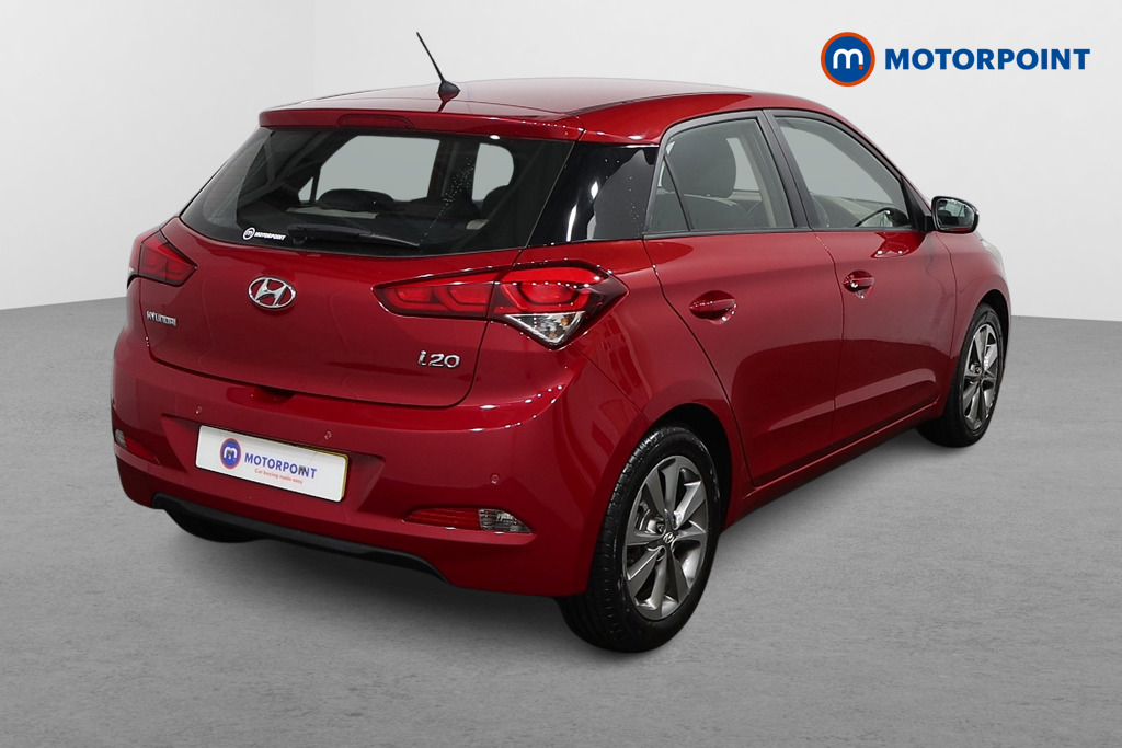Hyundai I20 SE Manual Petrol Hatchback - Stock Number (1579890) - Drivers side rear corner