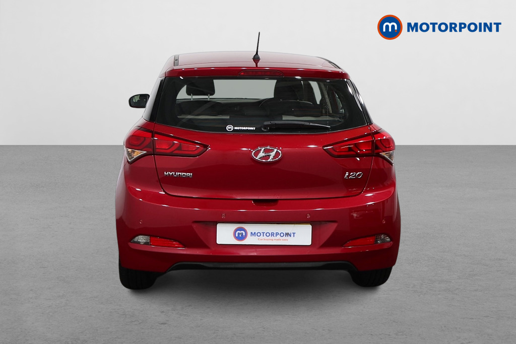 Hyundai I20 SE Manual Petrol Hatchback - Stock Number (1579890) - Rear bumper