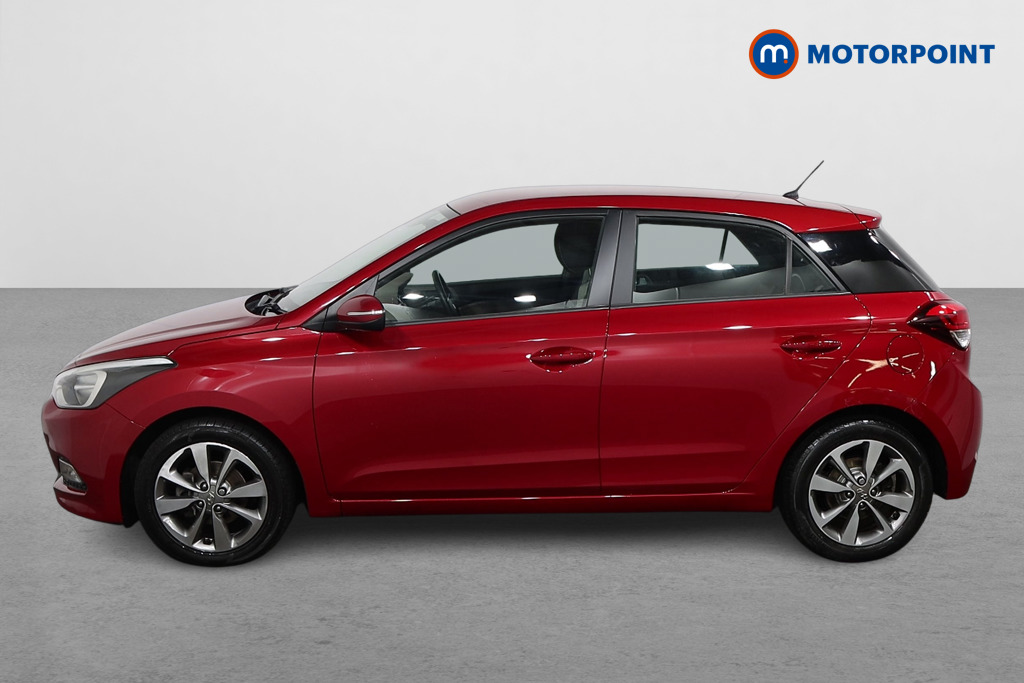 Hyundai I20 SE Manual Petrol Hatchback - Stock Number (1579890) - Passenger side