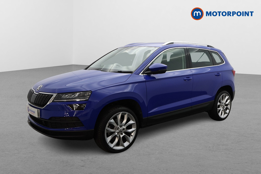 Skoda Karoq Se L Automatic Petrol SUV - Stock Number (1579951) - Passenger side front corner