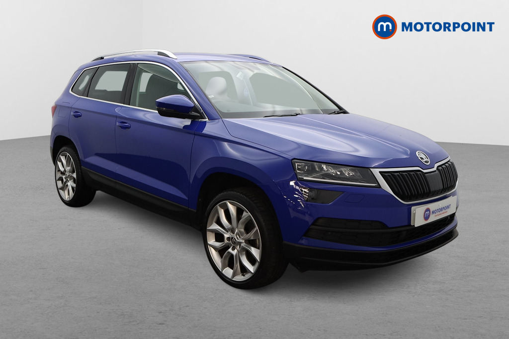 Skoda Karoq Se L Automatic Petrol SUV - Stock Number (1579951) - Drivers side front corner
