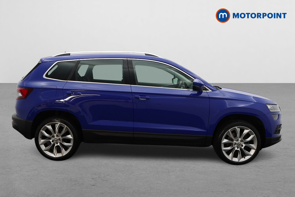 Skoda Karoq Se L Automatic Petrol SUV - Stock Number (1579951) - Drivers side