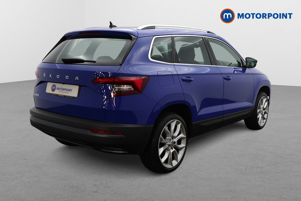 Skoda Karoq Se L Automatic Petrol SUV - Stock Number (1579951) - Drivers side rear corner