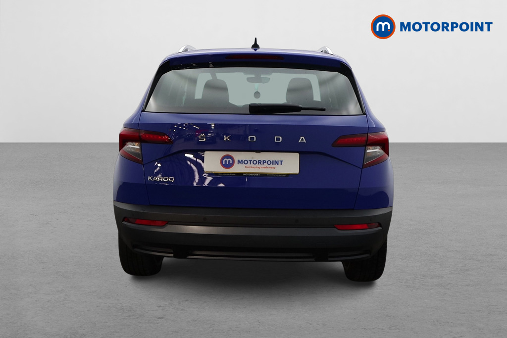 Skoda Karoq Se L Automatic Petrol SUV - Stock Number (1579951) - Rear bumper