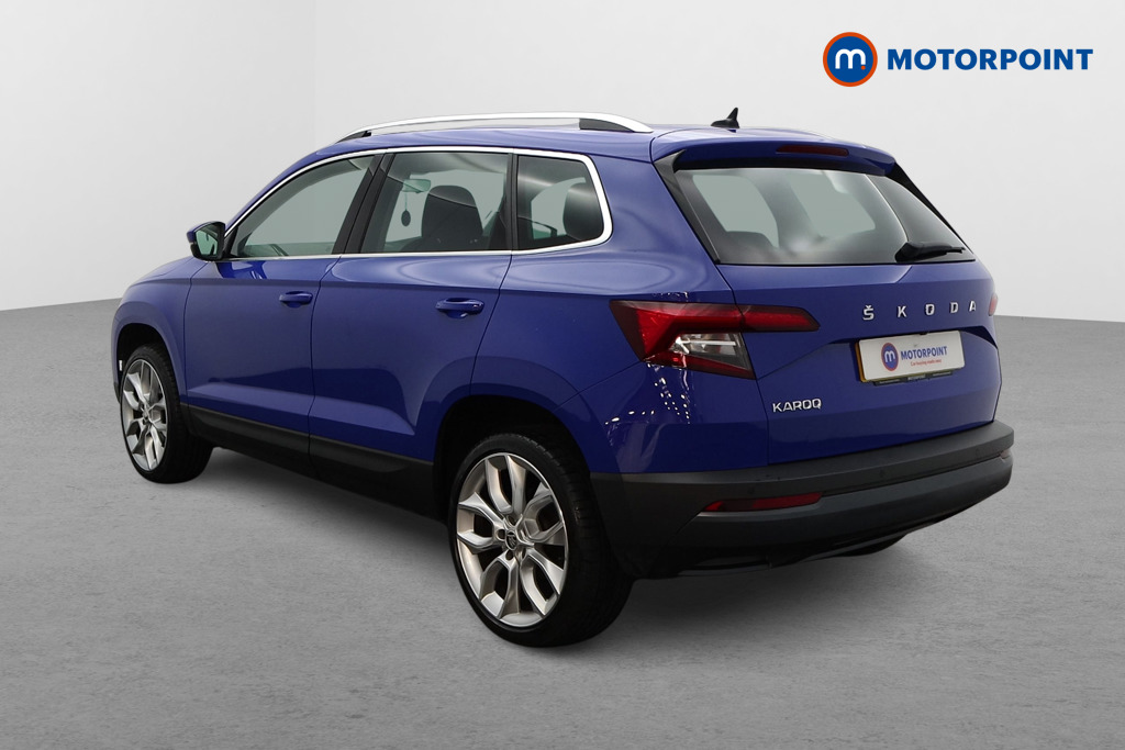 Skoda Karoq Se L Automatic Petrol SUV - Stock Number (1579951) - Passenger side rear corner