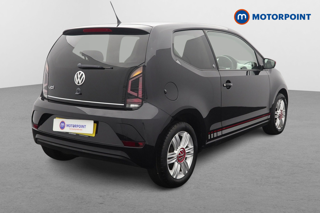 Volkswagen UP Up Beats Manual Petrol Hatchback - Stock Number (1579986) - Drivers side rear corner