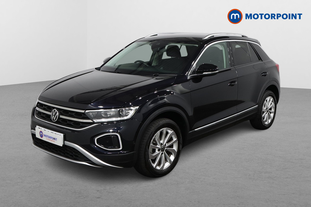 Volkswagen T-Roc Style Automatic Petrol SUV - Stock Number (1579992) - Passenger side front corner