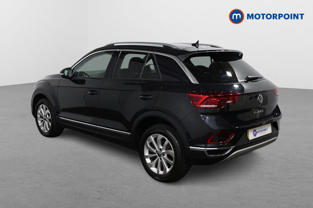 Volkswagen T-Roc Style Automatic Petrol SUV - Stock Number (1579992) - Passenger side rear corner