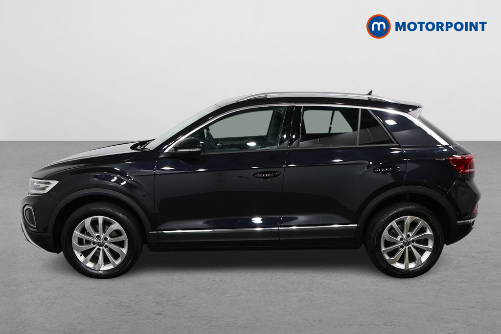 Volkswagen T-Roc Style Automatic Petrol SUV - Stock Number (1579992) - Passenger side