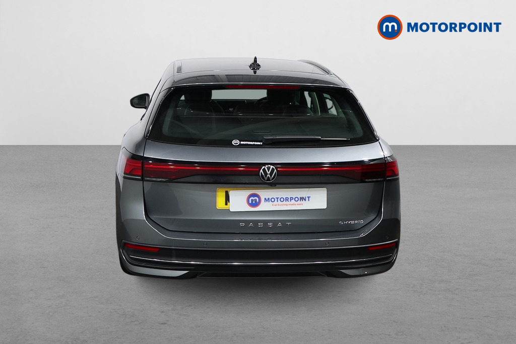 Volkswagen Passat Life Automatic Petrol Plug-In Hybrid Estate - Stock Number (1580117) - Rear bumper