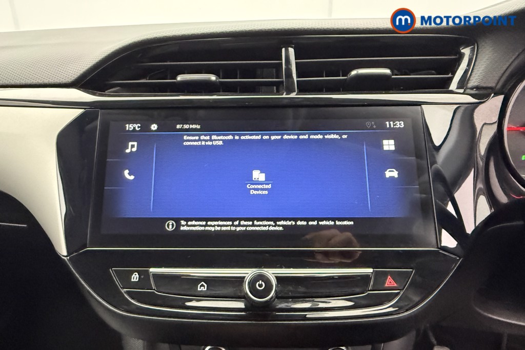 Vauxhall Corsa Design Manual Petrol Hatchback - Stock Number (1580136) - 9th supplementary image
