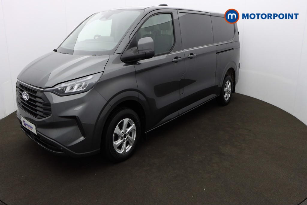 Ford Transit Custom Limited Manual Diesel Panel Van - Stock Number (1580147) - Passenger side front corner