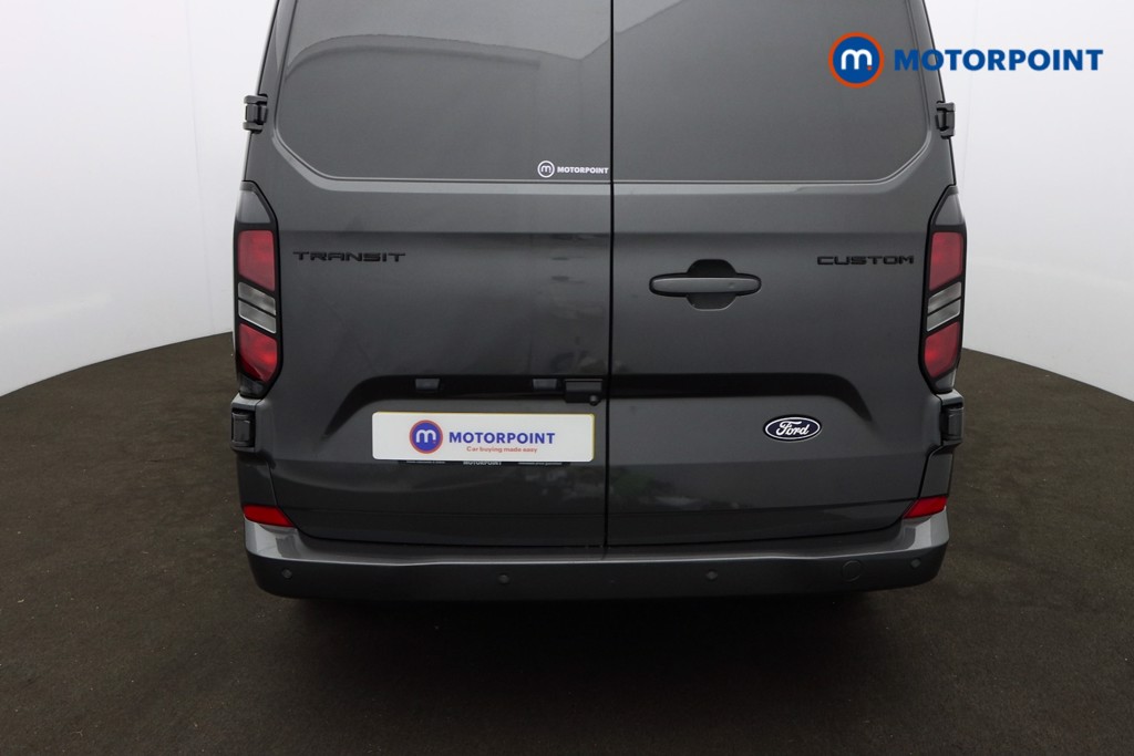 Ford Transit Custom Limited Manual Diesel Panel Van - Stock Number (1580147) - Rear bumper