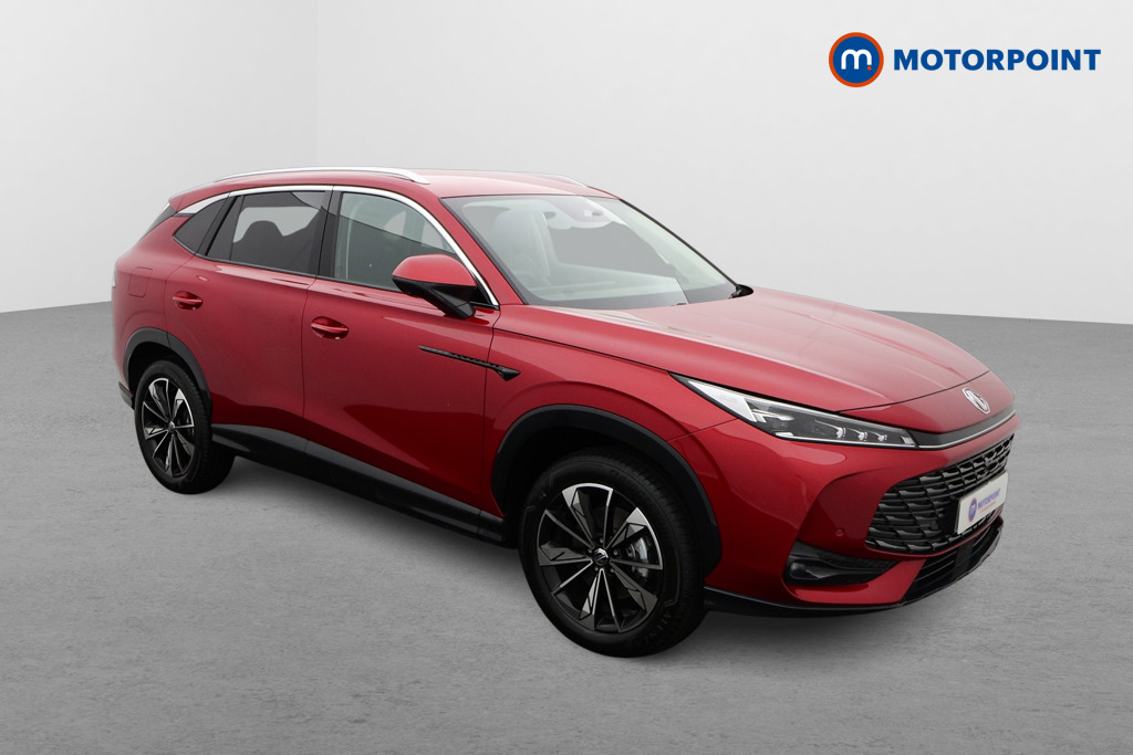 Mg Motor Uk HS Trophy Automatic Petrol SUV - Stock Number (1580174) - Drivers side front corner