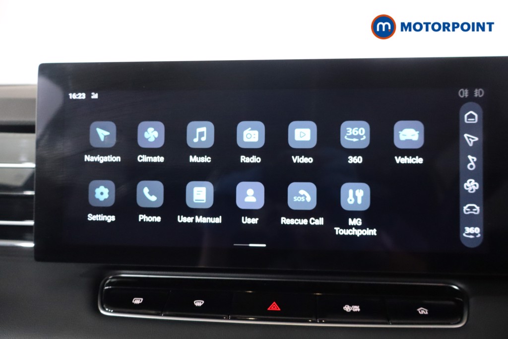 Mg Motor Uk HS Trophy Automatic Petrol SUV - Stock Number (1580187) - 2nd supplementary image