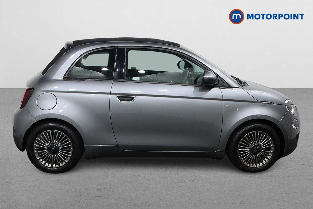Fiat 500 Icon Automatic Electric Convertible - Stock Number (1580215) - Drivers side