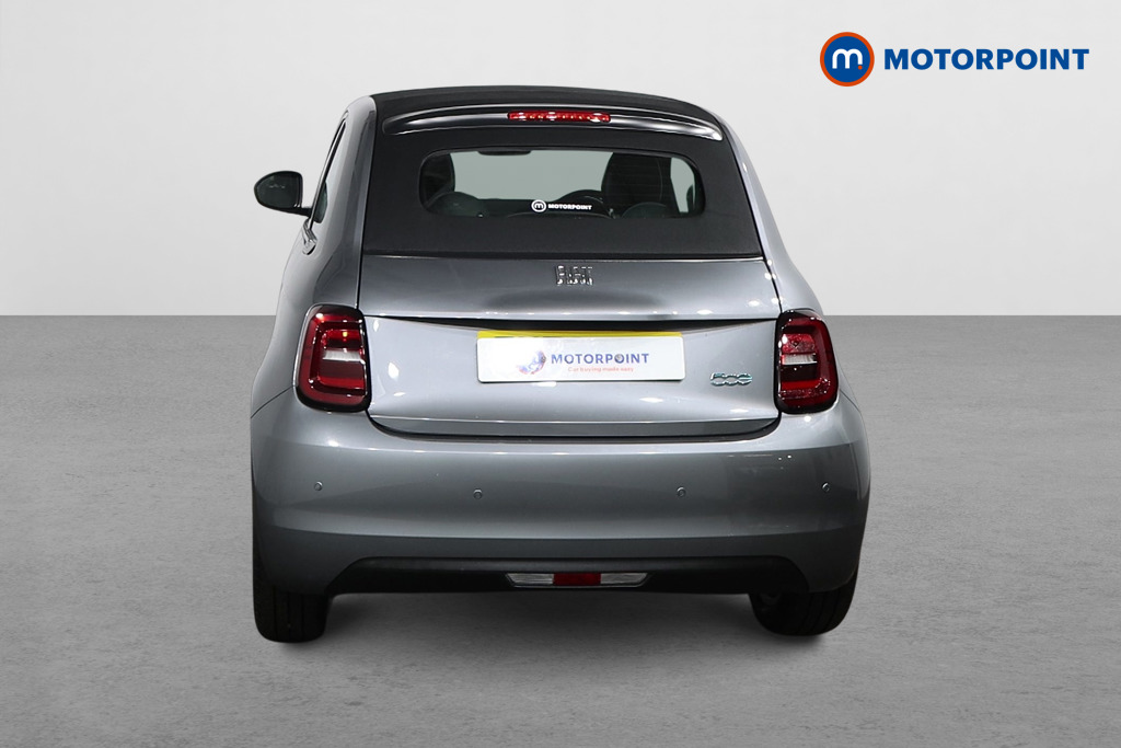 Fiat 500 Icon Automatic Electric Convertible - Stock Number (1580215) - Rear bumper