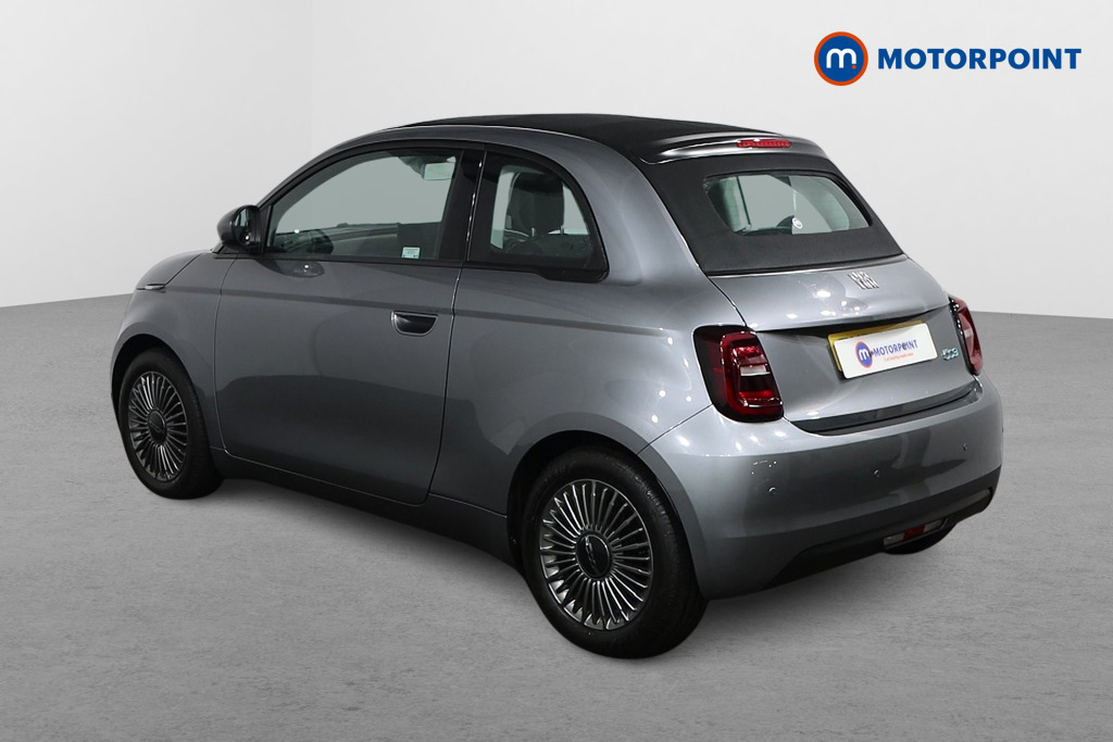 Fiat 500 Icon Automatic Electric Convertible - Stock Number (1580215) - Passenger side rear corner
