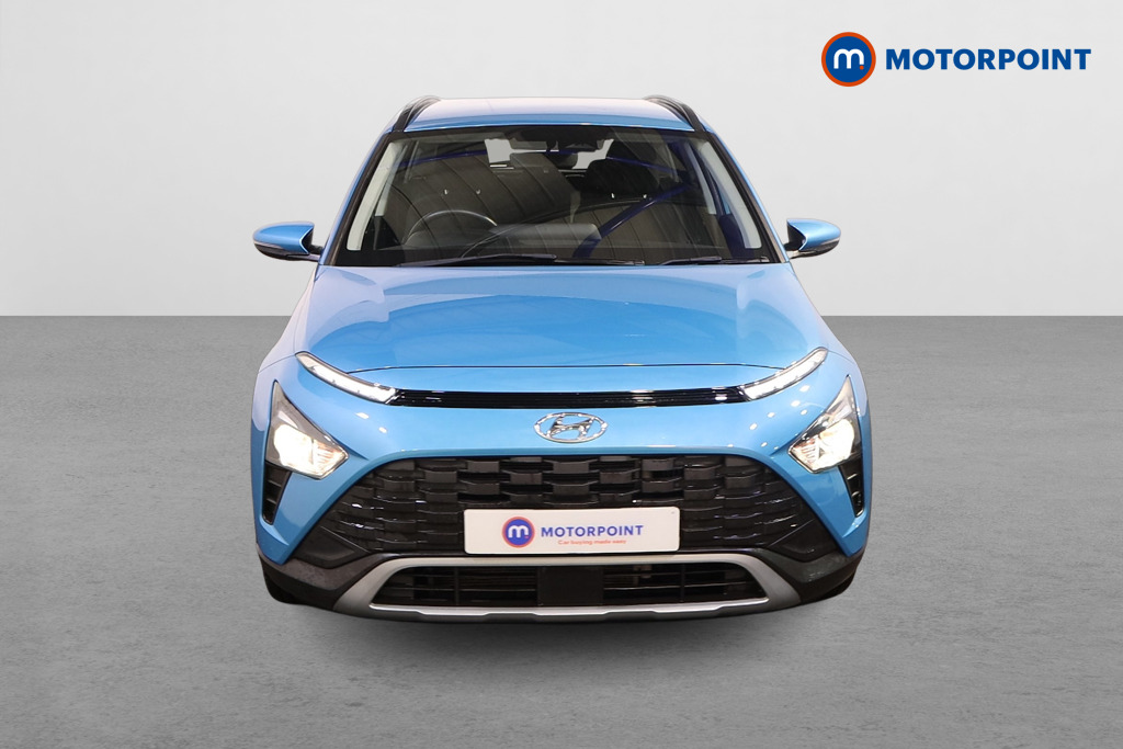 Hyundai Bayon Se Connect Manual Petrol-Electric Hybrid SUV - Stock Number (1580235) - Front bumper